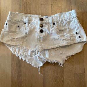 One Teaspoon Jean Shorts No 2’s